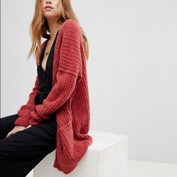 FP Red Weekend Getaway Cardigan - Picture 8 of 8